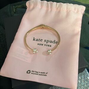 Brand new Kate Spade rose gold cuff bracelet